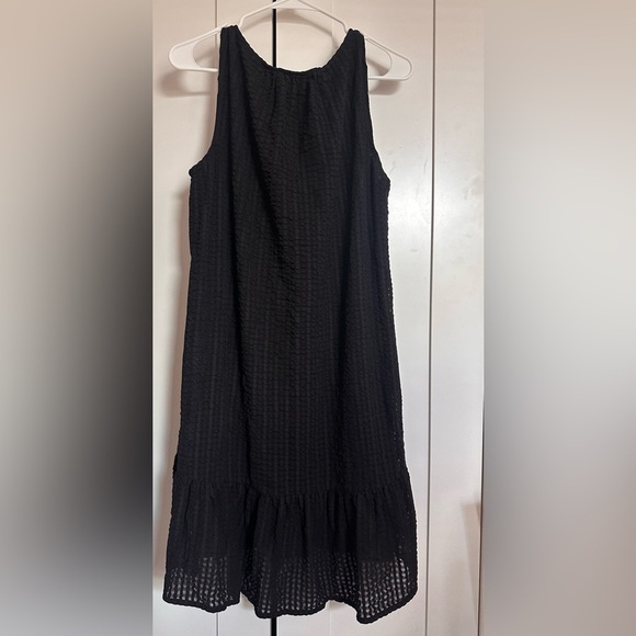 Maeve The Melanie Drop Waist Black Sleeveless Dress size M - Picture 5 of 12